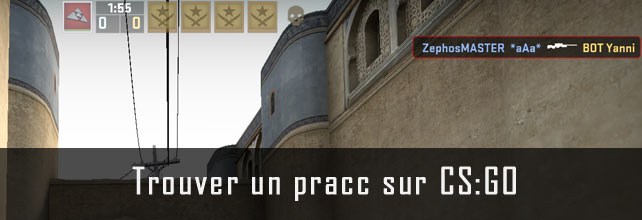 comment trouver une team cs go