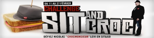 Challenge Sit and Croc Challenge Sit and Croc