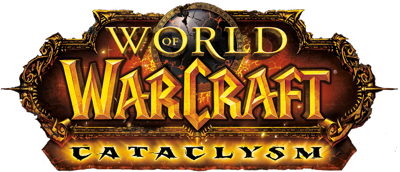 World of Warcraft Cataclysm Logo