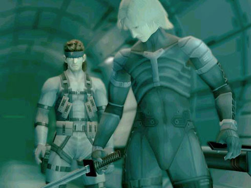 raiden and his sword