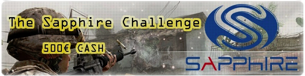 The Sapphire Challenge