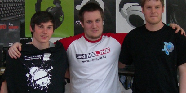 ELVIS (au centre) chez Gameline en 2011